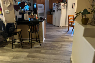 Inspiration for a southwestern home design remodel in Albuquerque