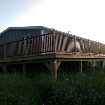Decks, Patios & Pergolas