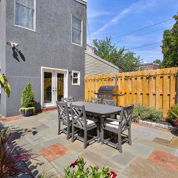 Dry-Laid Bluestone Patio