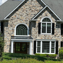 QuarryCut Stone - Brandywine Blend - Squares & Strips - Siding And Stone Veneer
