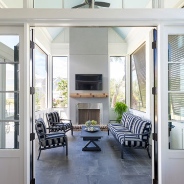 The Coastal Cottage