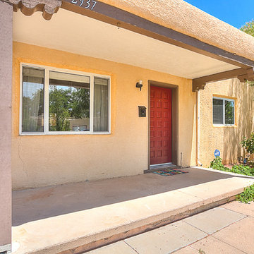 Home Staging Photos - University Heights 2917 Hyder Ave SE, ABQ, NM