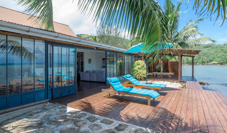 Visita privada: La casa soñada en la Polinesia francesa