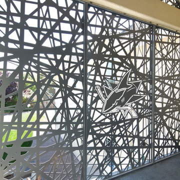 Catio - A patio for the cats!