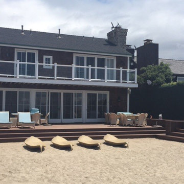 Azek Decking and railing