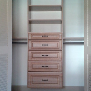 Reach-In Closets