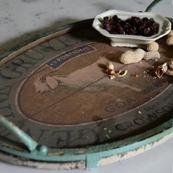 GOAT BRAND CHEESE TRAY WITH HANDLES - Products