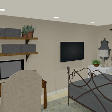 Bonus Room- Office & Guest Room Option 2