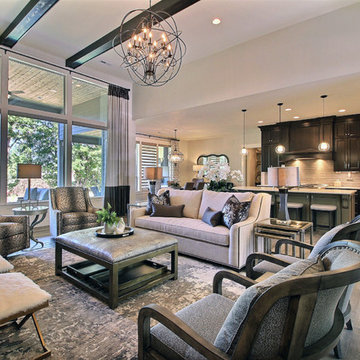Main Living Area - The Turtledove - ADA Super Ranch