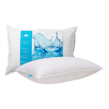 Canadian White Goose Down Pillows