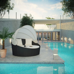 Tropical Outdoor Chaise Lounges by Modway