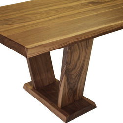 16 Degree Walnut Dining Table - Dining Tables