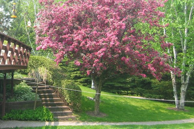 Inspiration for a landscaping in Toronto.