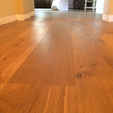 Hallmark Hardwood Project | Alamo CA | Diablo Flooring Inc
