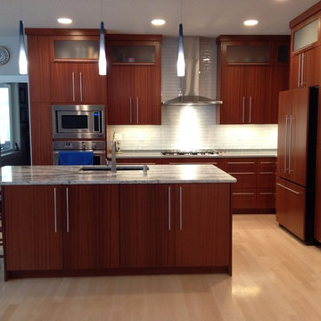 Transitional New Home