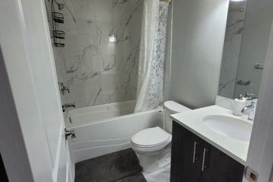 Inspiration for a bathroom remodel in Calgary