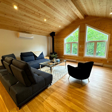 Cottage Garage with loft in the Muskoka Lakes Region