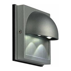 Docu Warm White LED Exterior Wall Sconce by SLV Lighting - Wall Sconces