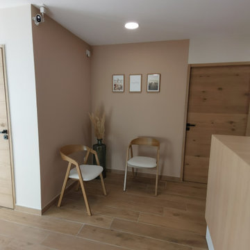 RENOVATION ET MISE AUX NORMES D'UN CABINET MEDICAL