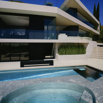 Hollywood Hills New Construction #2