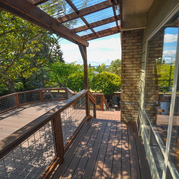 Hog Wire Railing Projects