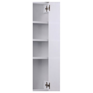 Tri-View Series Medicine Cabinet, 36"x30", Bright Annealed Stainless Steel Trim