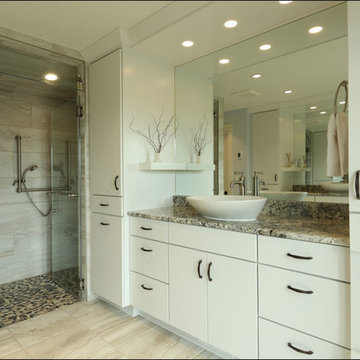 Age in Place Master Bath Remodel