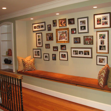 Family photos in niche