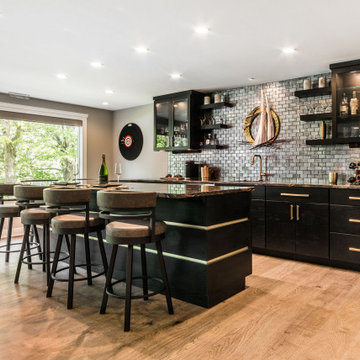Modern Eclectic Lower Level