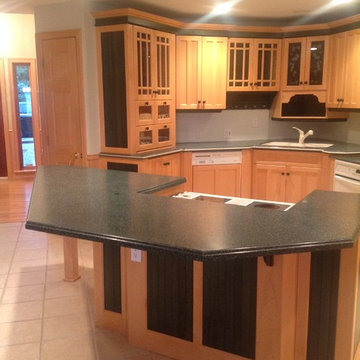 Evermore Kitchen | Before Renovation | Walloon Lake