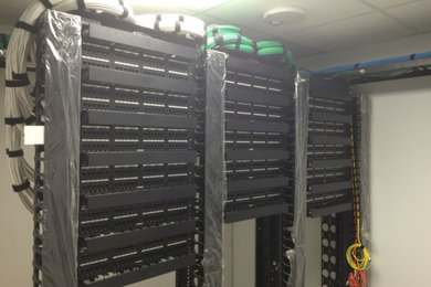 Cabling and Rack Installation