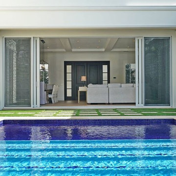 Artificial Grass & Paver Strips
