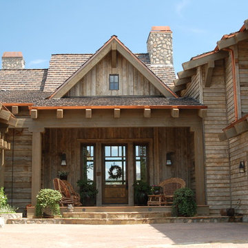 Exposed Wooden Beams