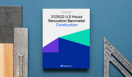 2026Q2 U.S. Houzz Pro Industry Barometer: Construction