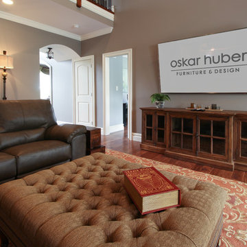Traditional Home by Sharon Agasar