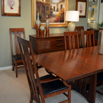 Mission Style Dining