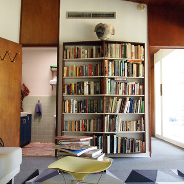 My Houzz: African Art and Midcentury Style in a Louisiana Home