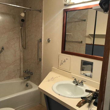 Small bathroom