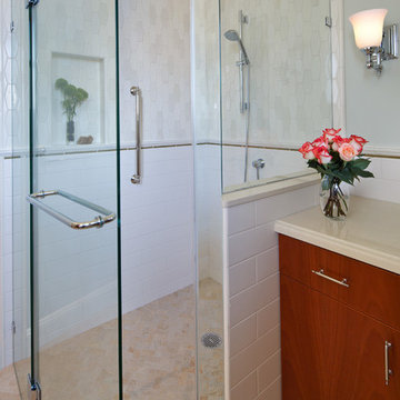 Bathroom Remodel St. Francis Wood by Kimball Starr Interior Design