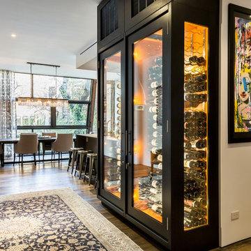 Custom Wine Cabinet