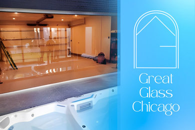 Locally Crafted Glass Solutions – Made by Great Glass Chicago