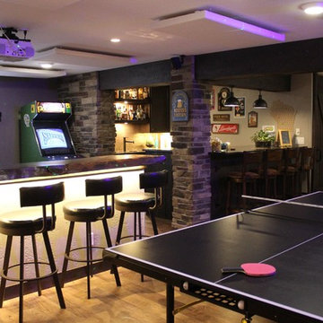 Basement Remodeling and Design