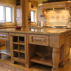 Rustic Luxury - Kitchen Countertops