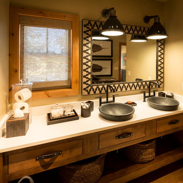 River Ranch House, Southwest Oregon