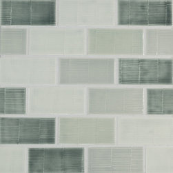 2x4 Running Bond- 2x4 Texture B - Mosaic Tile