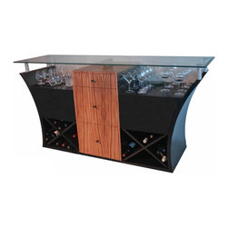 Arco Bar - Wine And Bar Cabinets