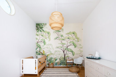 ミラノにあるおしゃれな赤ちゃん部屋の写真