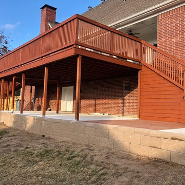 Outdoor Living Space Renovation
