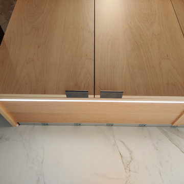 Under Cabinet Lighting and Power Strip