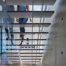 modern stairs